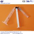 Sterile Einwegspritze mit Nadel 2ml (ENK-DS-065)